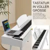 FCH E-Piano 88 Tasten Gewichtet Klavier,Elektro Klavier Produktbild-Vorschau 4