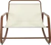A studio shot of a rocking chair. Voir les images du produit