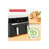 Tefal Dual Easy Fry & Grill Heißluftfritteuse EY905B10 Produktbild-Vorschau 17