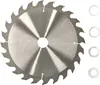 KOTARBAU® Hartmetall Sägeblatt für Holzschnitt 24 Zähne 250 Produktbild-Vorschau 1