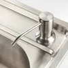 Küche Spüle Seifenspender Spülmittelspender 300ML Set Produktbild-Vorschau 5
