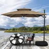 LED Sonnenschirm Licht mit Fernbedienung, dimmbares RGB Produktbild-Vorschau 3
