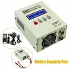 A battery tester electronic load device with accessories and a close-up view of the device. Náhled obrázku produktu