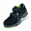 uvex 1 Sandalen S1 schwarz, gelb Weite 11 Gr. 42 Produktbild-Vorschau 5
