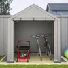 GIHAUVIA Garage à vélos résistant aux intempéries Remise à Voir les images du produit 7