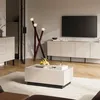 Couchtisch Ekko , Kaschmir und Schwarz, 90-169.5cm Produktbild-Vorschau 4