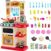 Kinderküche mit 65 TLG. Zubehör, Kinderspielküche mit Produktbild-Vorschau 1