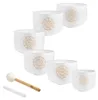 Meinl Sonic Energy SOLCSBSET Crystal Singing Bowl Solfeggio Produktbild-Vorschau 1