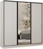 Masseno Schiebetürenschrank TARI 200/205/58 cm Produktbild-Vorschau 1