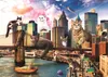 TREFL Puzzle Funny Cities: Katzen in New York 1000 Teile Produktbild-Vorschau 2
