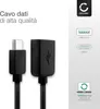 CELLONIC Cavo OTG 15cm per smartphone compatibile con Anteprima dell’immagine prodotto 2