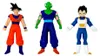 Monster Flex Dragon Ball Packung 3 Figuren Modelle Produktbild-Vorschau 2