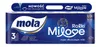 Mola Papier Toaletowy biały 10 szt. Podgląd zdjęcia produktu 1