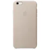 Apple iPhone 6s Plus Leder Case – Roségrau, Cover, Apple, Produktbild-Vorschau 2