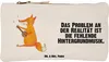 Mr. & Mrs. Panda Federtasche Fuchs Gitarre Größe S Klein - Produktbild-Vorschau 1
