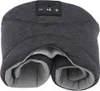 INF Maschera per dormire con Bluetooth integrato Nero Anteprima dell’immagine prodotto 1
