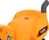 Close-up of the top part of a toy construction vehicle. Náhľad obrázku produktu