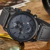 CURREN neue Marken-Mode-Quarz-Mann-Uhr Kunstleder-W / Produktbild-Vorschau 5