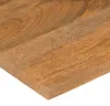 Escritorio de madera maciza de mango, con orificio, Vista previa de la imagen del producto 5