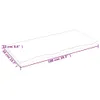 vidaXL Stolová deska 100x50x2 cm Dubový masiv neošetřený Náhled obrázku produktu 6