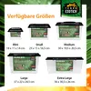 Fauna Box Large 37x22x24,5 cm – großes Kunststoff Terrarium Produktbild-Vorschau 5