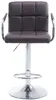 CLP Barhocker Lucy V2 höhenverstellbar und drehbar braun Produktbild-Vorschau 2