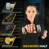 TREX SPORT Neopren Kurzhanteln 6er Set mit Ständer Produktbild-Vorschau 5