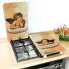 Herdabdeckplatten ANGEL, Glas, 2er-Set Produktbild-Vorschau 7
