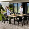 di volio Gartentisch Drena - Beige, mit verstellbarer Produktbild-Vorschau 2