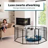 IvoQ Puppyren – Hondenren – 8 Panelen – 80 cm hoog – Voor Productafbeelding-voorbeeld 8