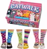 Oddsocks Catwalk Socken im 6er Set Produktbild-Vorschau 2