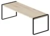5five Simply Smart Küchenregal Blackwood MDF-Platte Metall Produktbild-Vorschau 10