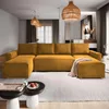 Masseno Ecksofa DENI mit Schlaffunktion U-Form, Sofa mit Produktbild-Vorschau 9