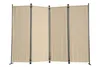 Angel Living Paravant,Sichtschutz,4 Fach Produktbild-Vorschau 8