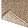 Tappeto in juta per interni ed esterni in beige Dimensioni Anteprima dell’immagine prodotto 6