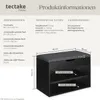 Product information with dimensions and technical data for a shoe cabinet. Náhled obrázku produktu