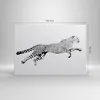 Bild auf Leinwand - Leinwandbild - Gepard Tier Dots - Produktbild-Vorschau 3
