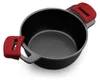 BRA Premiere A410320, 3 l, Schwarz, Rot, Aluminium, Produktbild-Vorschau 2