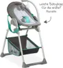 A Hauck Sit N Relax baby bouncer and high chair combination is shown against a white background. Produktbild-Vorschau