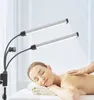 Podwójna Giętka Lampa LED Kosmetyczna Fotograficzna Video Podgląd zdjęcia produktu 6