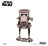 UGEARS 3D-Puzzle Star Wars: AT-ST Walker 370 dlks Produktbild-Vorschau 7