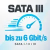 BRAINZAP M.2 M2 NGFF a 2,5 pollici SATA 3 III scheda Anteprima dell’immagine prodotto 11