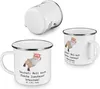 Mr. & Mrs. Panda Pott Tauchen Zuschauer - Weiß - Geschenk, Produktbild-Vorschau 4