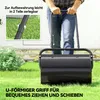 Rouleau à gazon Outsunny avec poignée en U Rouleau de Voir les images du produit 7