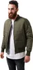 Urban Classics - Giacca Bomber Basic Quilt oliva - XL Anteprima dell’immagine prodotto 1