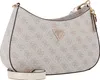 Guess Damen Schultertasche NOELLE Taupe Synthetik - Produktbild-Vorschau 5