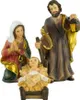 Krásné figurky do betléma 11 ks, cca 10 cm, K 604 Náhled obrázku produktu 3