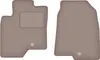 Beige Vordermatten für: Chevrolet Captiva 7-Sitzer Produktbild-Vorschau 1