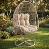 di volio Gartensessel ORTA - beige, Lounge Sessel aus Produktbild-Vorschau 3