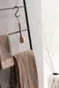 Appendiabiti Drammen in acciaio con scala portasciugamani Anteprima dell’immagine prodotto 4